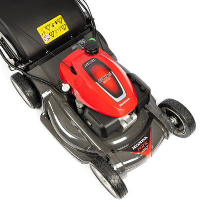 Honda HRX 537C6 VY Self Propelled Petrol Lawn Mower 53cm Garden Mower