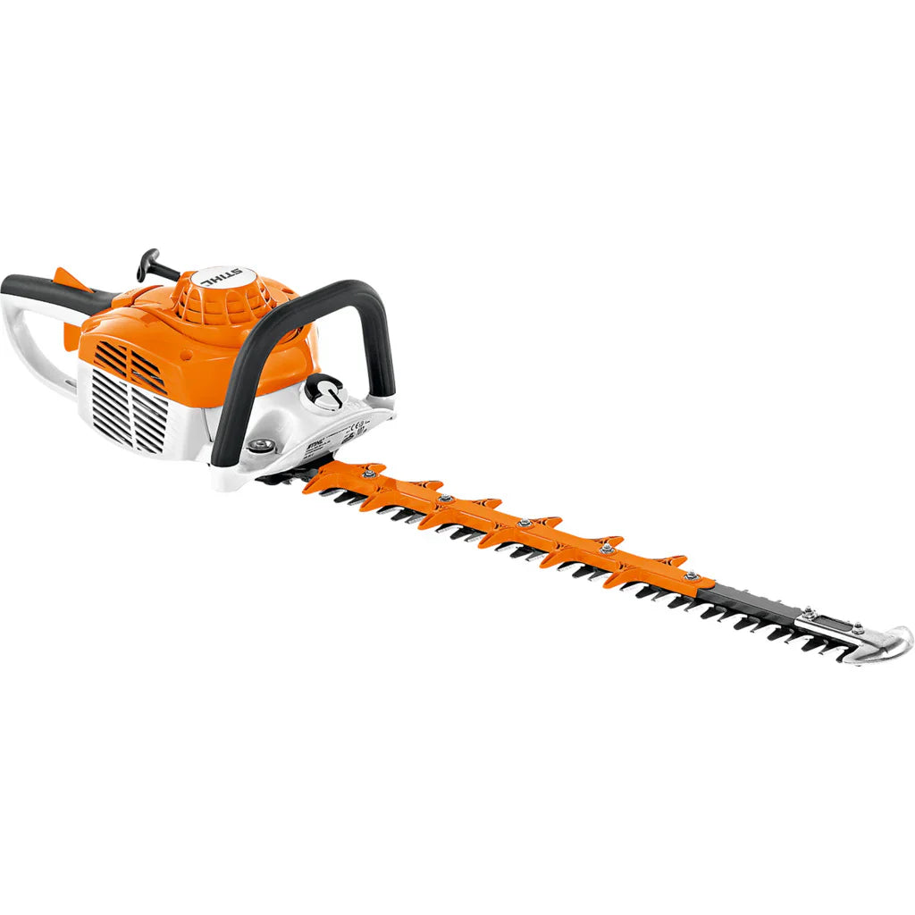 STIHL HS 56 C-E Petrol Hedge Trimmer 61cm Blade Easy Start Hedge Cutter