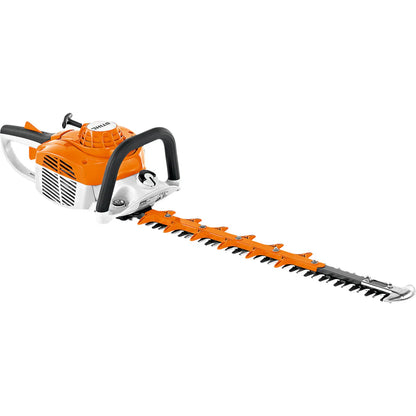 STIHL HS 56 C-E Petrol Hedge Trimmer 61cm Blade Easy Start Hedge Cutter