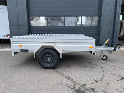 Humbaur HA 132513 Single Axle Aluminium Utility Trailer 1300kg Cargo Trailer