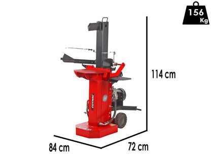 Docma SF100 Petrol Horizontal Firewood Splitter 12 Ton Hydraulic Log Splitter