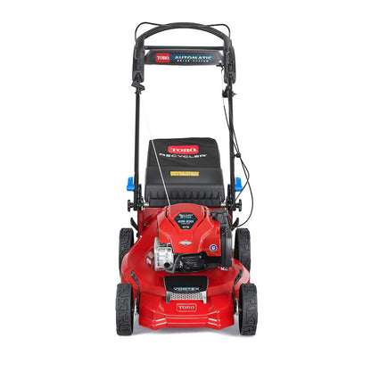 Toro Recycler S53VST Self Propelled Petrol Lawn Mower 53cm Mulching Garden Mower