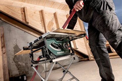 Metabo TS 254 M Professional Table Saw 254mm Blade 1600W Woodworking Saw