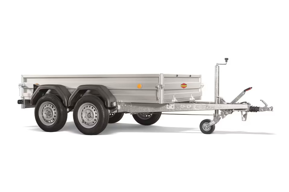 Böckmann TL-AL 3015/27 Tandem Axle Aluminium Utility Trailer 2700kg Cargo Trailer