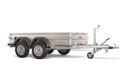Böckmann TL-AL 3015/27 Tandem Axle Aluminium Utility Trailer 2700kg Cargo Trailer