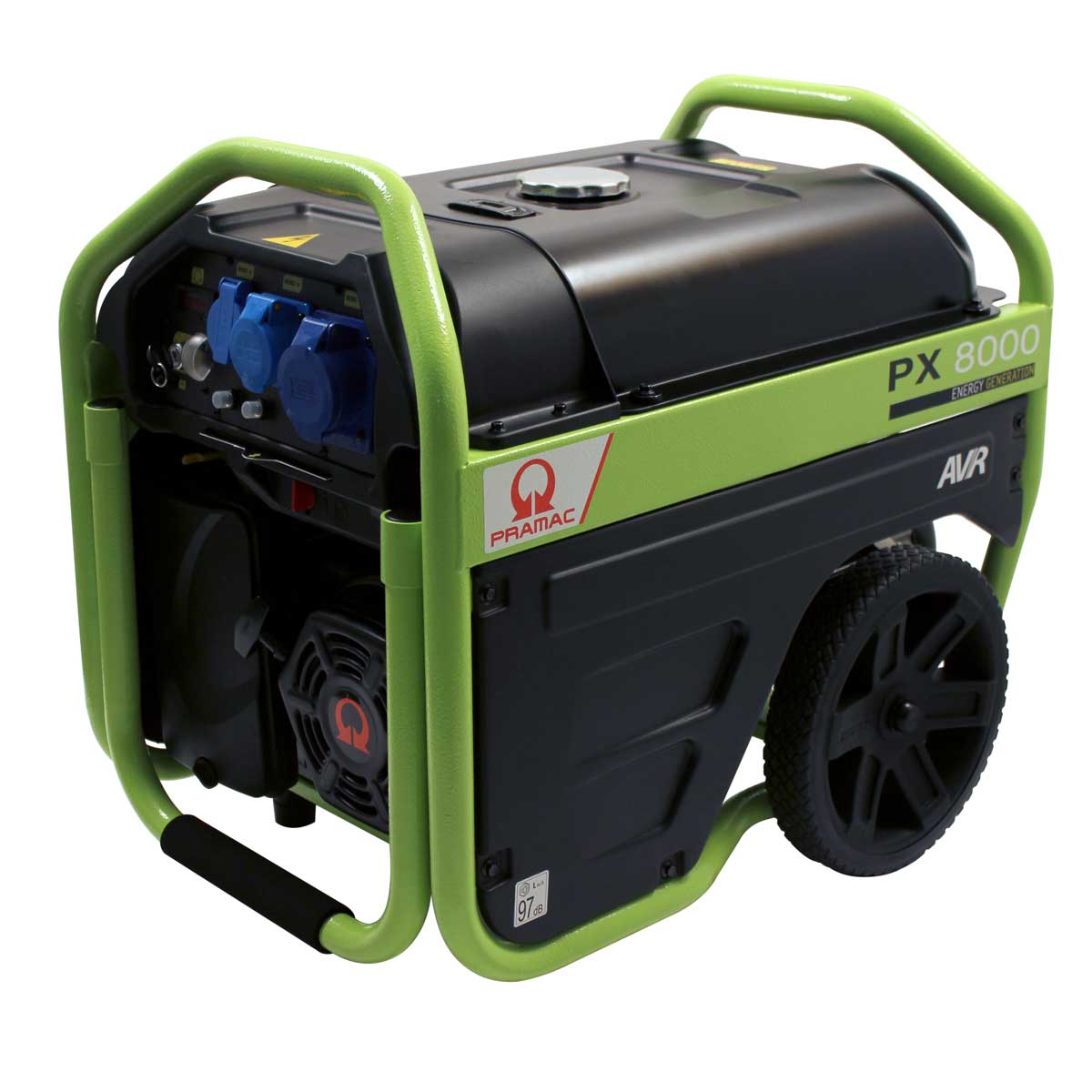 Pramac PX8000 Petrol Generator 4.5kW AVR Portable Power Generator