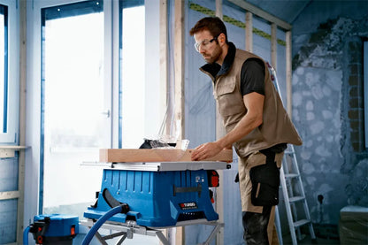 Bosch GTS 18V-216 Professional Cordless Table Saw 216mm Battery Woodworking Saw