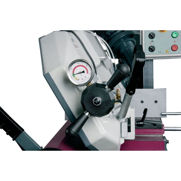 Optimum S 210 G Metal Bandsaw Hydraulic Descent Coolant System 750W Cutting Saw