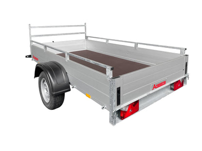 Anssems GTB 1200 251x126 R Braked Utility Trailer Aluminium Box 1200kg Cargo Trailer