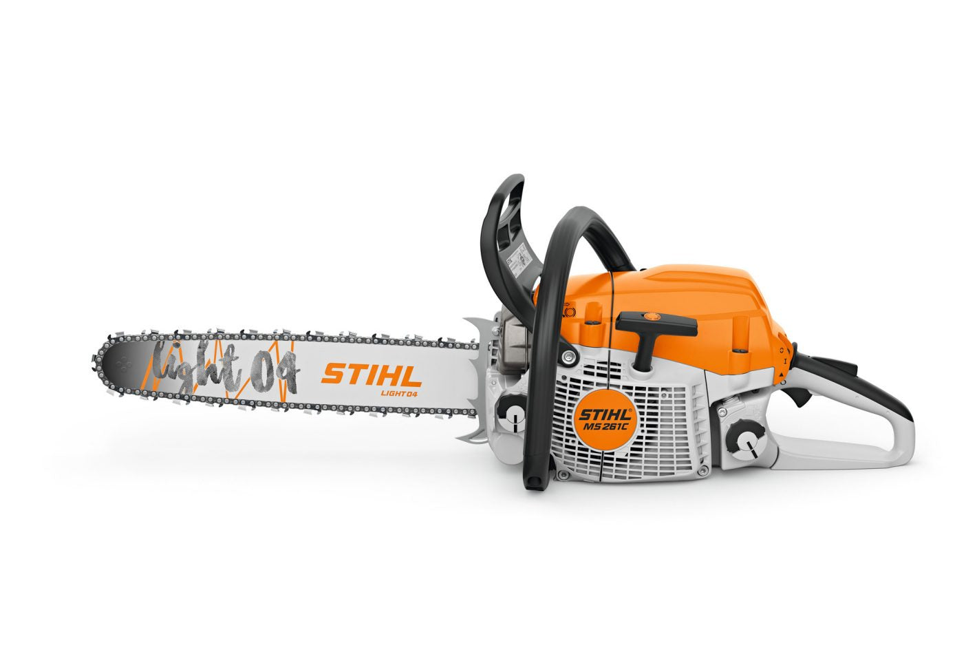 STIHL MS 261 C-M Petrol Chainsaw Professional Wood Cutting Saw