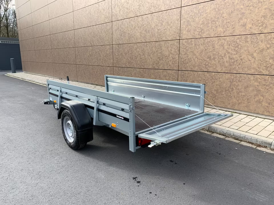 Brenderup 2260 Single Axle Utility Trailer 2600kg GVW Cargo Trailer