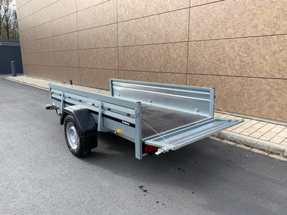 Brenderup 2260 Single Axle Utility Trailer 2600kg GVW Cargo Trailer