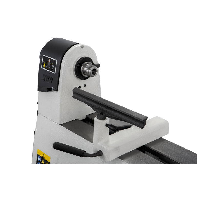 JET JWL-1221VS Variable Speed Woodturning Lathe 12 Inch Swing Bench Top Wood Lathe
