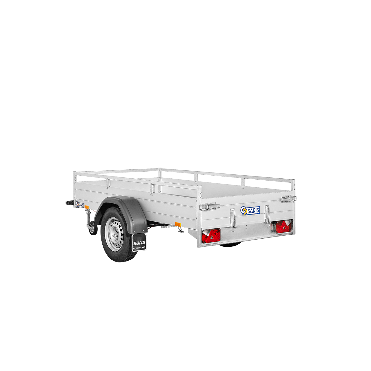 Saris McAlu Pro 255 Aluminium Utility Trailer 1350kg GVW Cargo Trailer