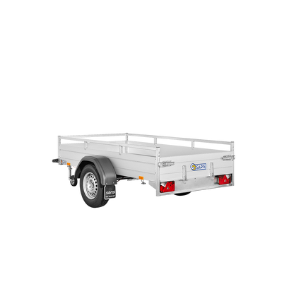Saris McAlu Pro 255 Aluminium Utility Trailer 1350kg GVW Cargo Trailer