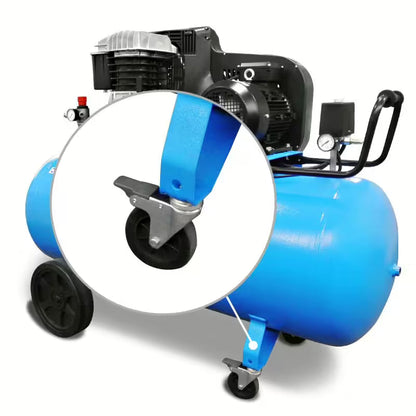 ABAC PRO A49B 270 CM3 Two Stage Belt Driven Air Compressor 270L 4HP Professional Workshop Compressor