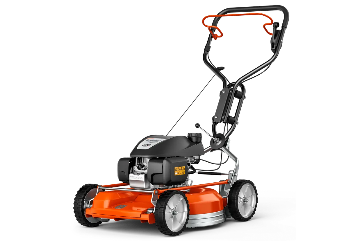 Husqvarna LB 553S e Self Propelled Petrol Lawn Mower 53cm BioClip Mulching Mower