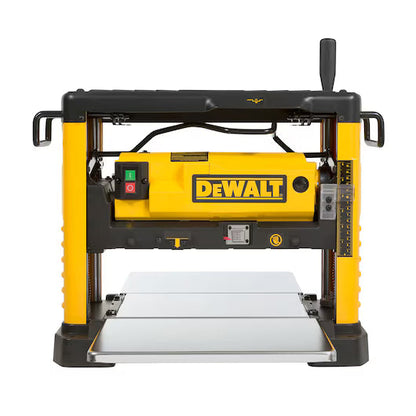 DeWalt DW733-QS Portable Thickness Planer 317mm 1800W Benchtop Wood Thicknesser